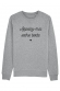 Appelez-moi personnalisable - Sweat Femme