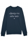 Appelez-moi personnalisable - Sweat Femme