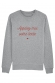 Appelez-moi personnalisable - Sweat Femme