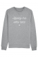 Appelez-moi personnalisable - Sweat Femme