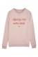 Appelez-moi personnalisable - Sweat Femme