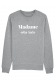 Madame personnalisable - Sweat Femme