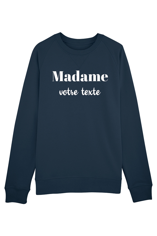 Sweat Personnalisé Femme Rapide