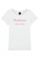 Madame personnalisable - T-shirt Femme 