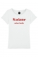 Madame personnalisable - T-shirt Femme 