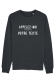 Appelez-moi personnalisable - Sweat Homme