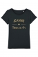 Témoin en or personnalisable - T-shirt Femme