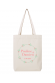 Tote Bag personnalisable pour Mariage - Couronne