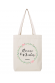 Tote Bag personnalisable pour Mariage - Prénoms fleurs