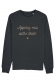 Appelez-moi personnalisable doré - Sweat Femme