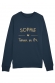 Témoin en or personnalisable - Sweat Femme