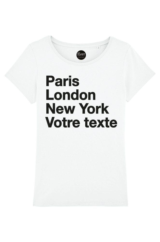 t shirt new york femme
