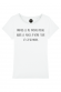 T-shirt Femme personnalisable - Parfois je me trouve moche alors je pense à votre texte