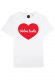 T-shirt personnalisable coeur Homme