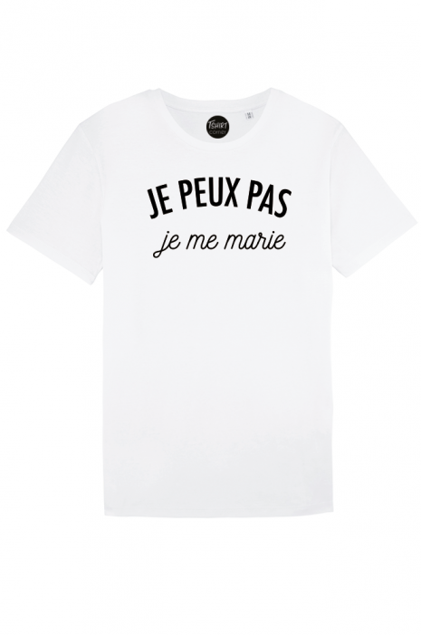 Tee-shirt Homme Je peux pas personnalisable I TSHIRT CORNER