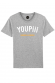 YOUPI la coricoda -shirt Homme Col Rond