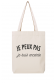 Je peux pas je suis enceint - Tote Bag