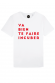 VA TE FAIRE INCUBER T-shirt Homme Col Rond