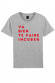 VA TE FAIRE INCUBER T-shirt Homme Col Rond