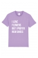 I LOVE FLOWERS BUT I PREFER NEW SHOES - T-shirt Femme