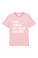 I LOVE FLOWERS BUT I PREFER NEW SHOES - T-shirt Femme