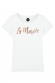 La mariée Or rose - T-shirt Femme pour Mariage