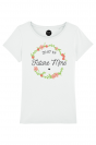 T-shirt Femme personnalisable - Future madame