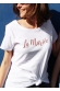 La mariée Or rose - T-shirt Femme pour Mariage