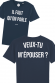 Veux-tu m'épouser - T-shirt Homme Col Rond