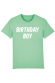 Birthday Boy - T-shirt Homme