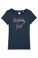 Birthday Girl Or rose - T-shirt Femme