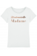 Madame Or rose - T-shirt Femme 