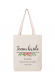 Team bride fleurs - Tote Bag personnalisable pour Mariage