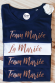 Team mariée - Or rose - T-shirt EVJF