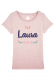 EVJF coeur - T-shirt Femme personnalisable pour Mariage ou EVJF 