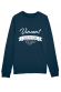 Futur marié banderole personnalisable - Sweat Homme