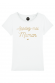 Appelez-moi Maman Doré - T-shirt Femme