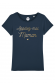 Appelez-moi Maman Doré - T-shirt Femme