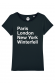 Paris Winterfell - T-shirt Femme