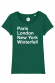 Paris Winterfell - T-shirt Femme