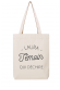 Tote Bag personnalisable - Témoin qui déchire