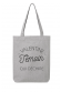 Tote Bag personnalisable - Témoin qui déchire