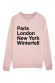 Paris Winterfell Sweat femme