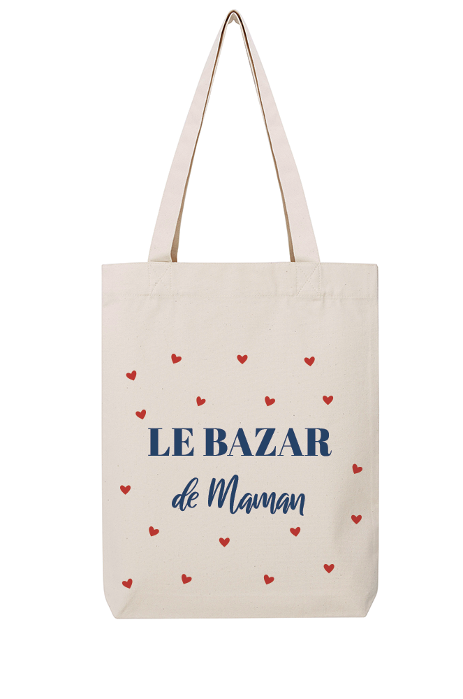 Cadeau Fêtes Des Mères TSHIRT corner Tote Bag Le Bazar De Maman