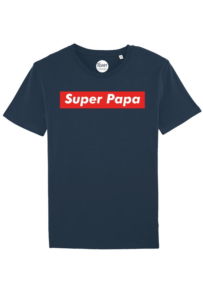 T-shirt homme SUPER PAPA