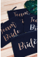 Team Bride - Pochette pour Mariage 