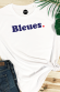 Bleues - T-shirt Femme