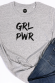 GRL PWR -T-shirt Femme