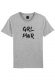 GRL PWR -T-shirt Femme