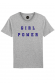 Girl Power -T-shirt Femme